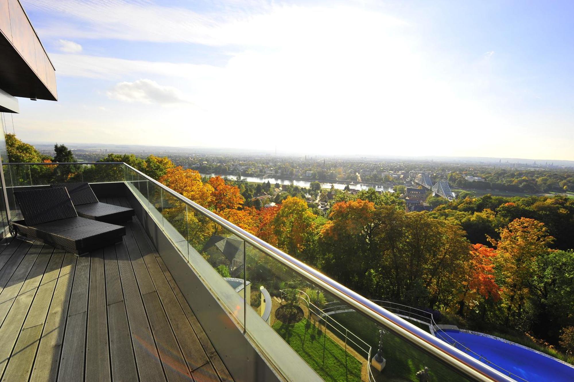 Villa Via Lapis - Panoramablick Ueber Dresden - Garten - Pool - Sauna - Luxus Room photo